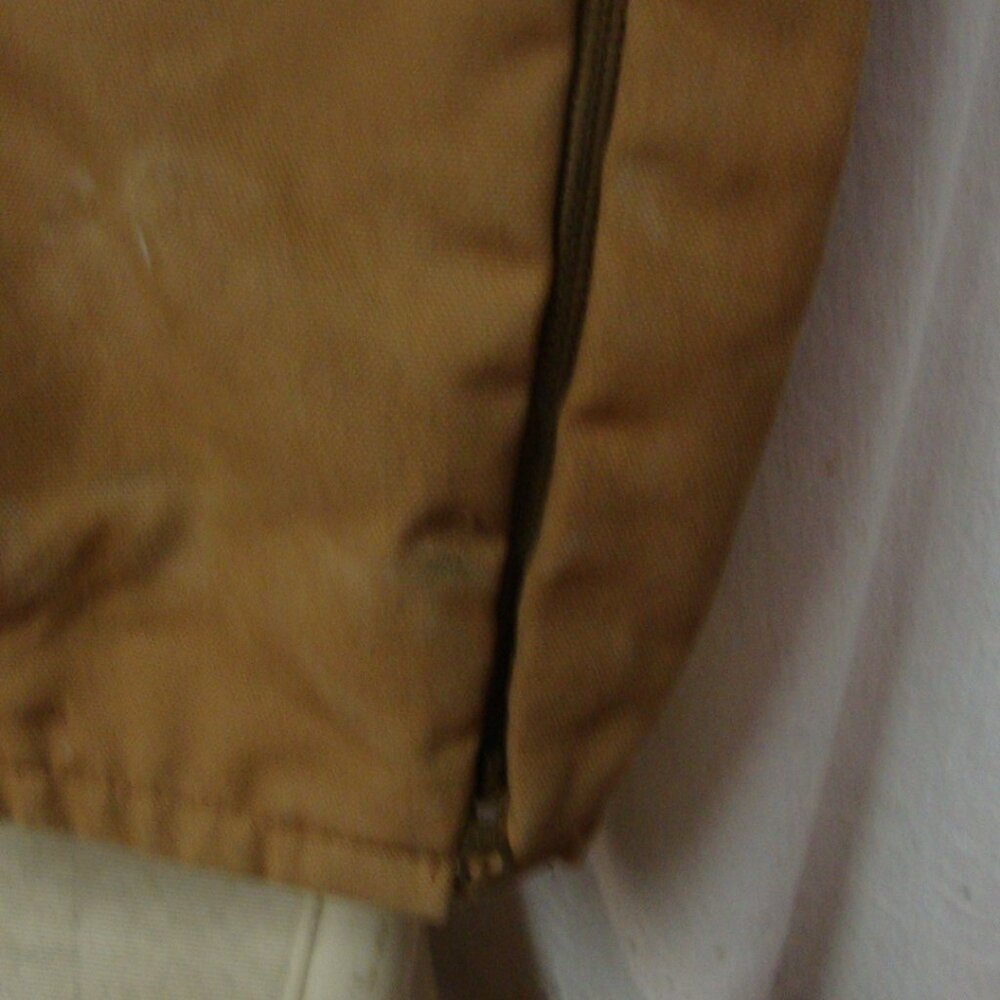 VTG Walls Zero Zone Insulated Coveralls XL Regular Brown - Picture 7 of 12